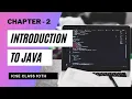 Introduction To Java ICSE Class 10th Chapter 2 BlueJ