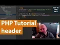 PHP Tutorial Header
