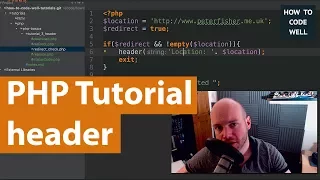 PHP Tutorial Header