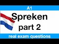 Download Lagu Inburgering Spreken A1 2025 | SPEAKING EXAM | Real exam | Examenvragen | Dutch speaking skills