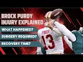 Brock Purdy s Injury Explained - What s Next For The 49ers QB