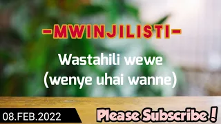 Mwinjilisti Rafael Kwembe Wastahili Wewe Wenye Uhai Wanne 