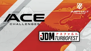 ACE CHALLENGES #10 | JDM TURBOFEST HYPE | Asphalt Legends Community