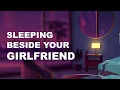 Download Lagu (F4A) Sleeping Beside Your Girlfriend (ASMR Sleep Aid) (Soft Breathing) (Gentle Rain) (Intimate)