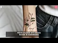 June Flower Tattoo Designs Meanings