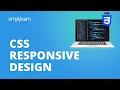 CSS Responsive Design Tutorial Introduction To Responsive Web Design CSS Tutorial Simplilearn