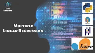 Multiple Linear Regression Using Scikit-Learn Machine Learning Python Code Warriors