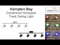 Hampton Bay Crosshaven Track Light