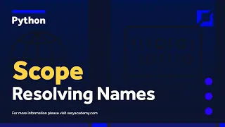 Python Scope Namespaces Name Resolution and First-Class Objects