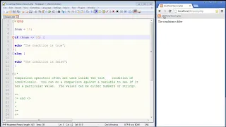 13 PHP Tutorial for Beginners 13 Comparison operators Computer Monk