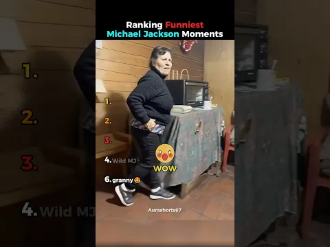 Ranking Funniest Michael Jackson Moments
