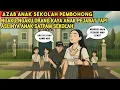 Download Lagu AZAB ANAK SEKOLAH PEMBOHONG! NGAKU-NGAKU ORANG KAYA ANAK PEJABAT TAPI  ASLINYA ANAK SATPAM SEKOLAH