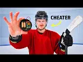 I Tried to Cheat in Hockey