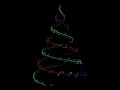 Enchanted Lights A Mathematical Christmas Tree Animation