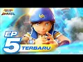 EP05 - BoBoiBoy Galaxy Baraju | Cahaya Di Sebalik awan 