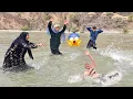 Download Lagu The bitter end of a love story: The moment Ali drowned in a raging river!  😱🌊