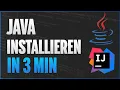 Java installieren 2022 - Java Programmieren Lernen Deutsch