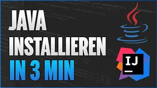 Java installieren 2022 - Java Programmieren Lernen Deutsch