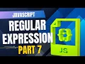JavaScript RegEx Metacharacter