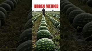 Farmer S Hidden Method For Watermelon Success 