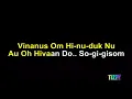 Iziau Unduk Ngadauku-Andy Ongkino (Karaoke No Vocal)