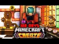 We Survived 100 Days as the ULTIMATE INVENTORS in MODDED Minecraft