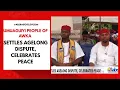 Lagu Umuaguiyi People Of Awka Settles Agelong Dispute, Celebrates Peace