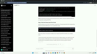 How to run a python script from a password protected zip