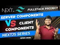 Ep 15 Client vs Server Component Hindi