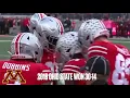 The Ohio State Buckeyes 2023 Home Schedule results from the last time each played in The Shoe
