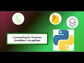 Connecting to Firebase Emulators via python