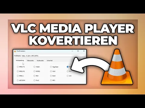 Download MP3 VLC Media Player konvertieren zu MP4, MP3, MKV - Tutorial