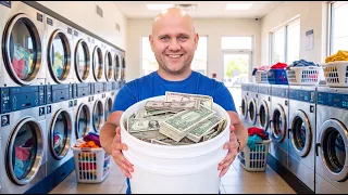 My $Money$ Collection at My $15,000 Laundromat