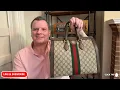 GUCCI GG Supreme Ophidia Medium Tote Review