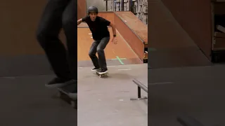 TONY HAWK LEARNS HOW TO BOARD SLIDE 