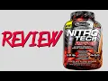 Nitro Tech Ripped Review Muscletech Protein Powder