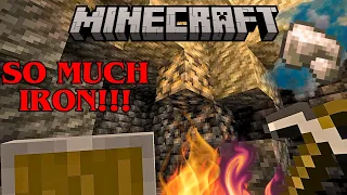 Mining Iron For Over An Hour (THE MOST IRON I'VE MINED IN ONE GO)