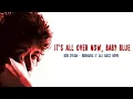 It's All Over Now, Baby Blue - Bob Dylan (Lyrics - Letra)