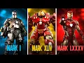 ALL 52 Iron Man Suits Explained