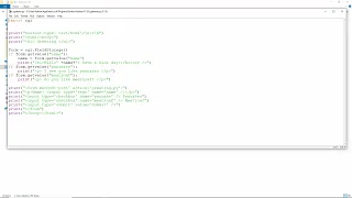 CGI Programming with Python Practical