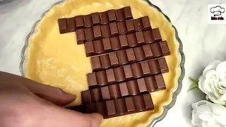 Prendi KINDER e 1 uovo, Fai questo famoso dolce, dolce in 1 MINUTO incredibilmente buono