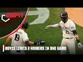 HAVE A DAY ROYCE LEWIS TWO HOMERS IN ONE GAME MLB on ESPN