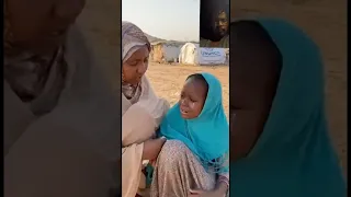الطفلة التي رأت أمها ت قتل أمام عينيها في حرب الفاشر صرخة من السودان 