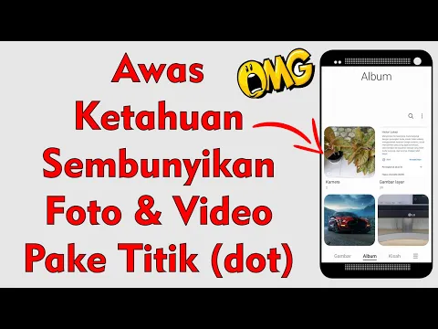 Cara Menyembunyikan Foto Dan Agar Tidak Terlihat Di Galeri