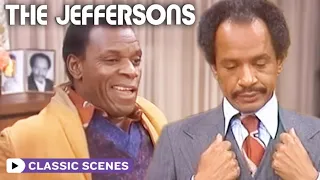 george turns the tables on a blackmailer the jeffersons
