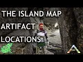 Every Artifact Cave Locations on The Island - Ark Survival Evolved