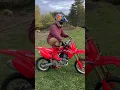 Brand New CRF150R Start Up and Walk Around