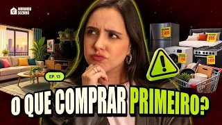 O QUE COMPRAR para MORAR SOZINHO? A lista essencial para montar sua casa
