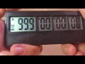 Aimila 999 Days Digital Countdown Timer