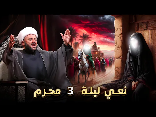 ⁣مصيبة السيدة فاطمة العليلة (ع) | نعي ليلة 3 محرم | | الشيخ زمان الحسناوي